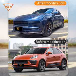 Kit de Carrocería de Fibra de Carbono Seca para Porsche <span class=keywords><strong>Macan</strong></span>, Mejora de Piezas de Automóvil, Lip Delantero, Difusor Trasero, Accesorios para Automóviles - Product Image 4