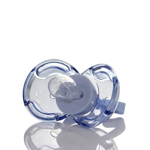 Materna e infantile prodotti per bambini commercio all'ingrosso di Apple orso testa piatta liquido gel di silicone pieno chiuso petalo giocare bocca ciuccio - Product Image 2