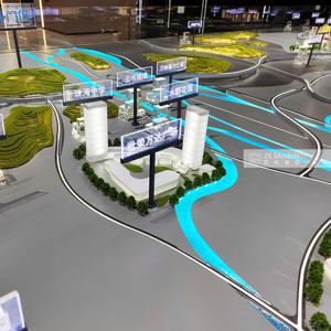 Servizio di Progettazione 3D Personalizzato di Alta Gamma per Modelli Proporzionali di Città, Pianificazione Architettonica di Appartamenti e Hotel - Product Image 5