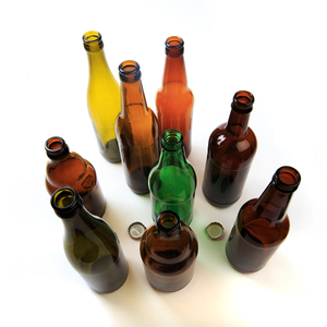 Bottiglia <span class=keywords><strong>di</strong></span> <span class=keywords><strong>Birra</strong></span> in <span class=keywords><strong>Vetro</strong></span> Ambrato <span class=keywords><strong>di</strong></span> Alta Qualità da 330ml con Tappo, Modello 2026 - Product Image 1