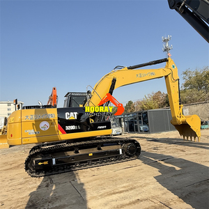 Miniexcavadora CAT 320D2L, Excavadora Hidráulica Compacta Usada, Excavadora Cat de 20 Toneladas en Venta, Bajo Número de Horas de Uso, Alto Rendimiento - Product Image 2
