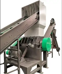 Plastic recycle washing machine plastic recycling machine plastic crusher and washer