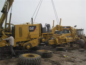 Utilisé pour Caterpillar 12H Motor Grader for Road Construction CAT 12H Motor Pump and Gearbox Included Container Shipping - Product Image 4