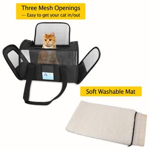 Bán Sỉ Túi Vận Chuyển Thú Cưng Và Sản Phẩm Du Lịch Khác Thoáng Khí Chịu Lực Nặng Cho Chó Du Lịch Túi Vận Chuyển Mèo Túi Thú Cưng - Product Image 2