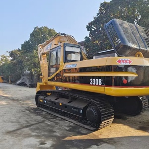 Excavatrice d'occasion d'origine japonaise Cat 330BL 30 tonnes CAT 330B 330BL, excavatrice hydraulique, faible nombre d'heures de travail, en stock - Product Image 1