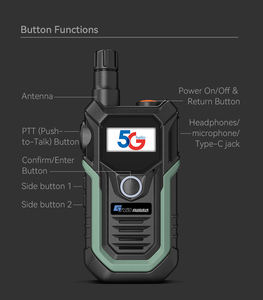 Radio POC 4G Portátil Más Barata con PTT Real de 5000 km y PTT Global de Largo Alcance Mini Radio Poc. - Product Image 4
