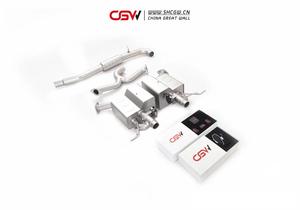 ท่อไอเสีย catback SUS304หรือไทเทเนียมประสิทธิภาพสูงเสียงคำรามสำหรับ VW <span class=keywords><strong>arteon</strong></span> 2.0T - Product Image 6