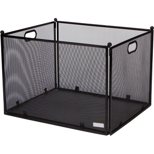 Văn Phòng Kim Loại Lưới Máy Tính Để Bàn Có Thể Tháo Rời Tập Tin Organizer Giỏ Cho Kích Thước Chữ Cái Và Kích Thước Pháp Lý Treo Thư Mục - Product Image 6