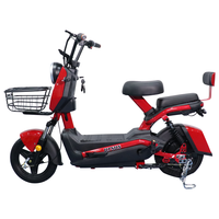 Vélo électrique fiable 48V 500W, scooter électrique pour adultes, vélos électriques de ville longue portée, vélo électrique pour adultes