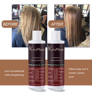 OEM Factory Wholesale 8% Formaldehyde-Free Brazilian Straightening Hair Smoothing Treatment Chocolate <strong>Keratin</strong> - Product Image 2