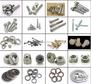 Gb812 QS M10-M200 Đen Carbon thép bốn-khe cắm dừng Nut M3 Metric kẽm mạ rãnh khóa Nut lớp 4.8 & 6.8 ô tô - Product Image 6