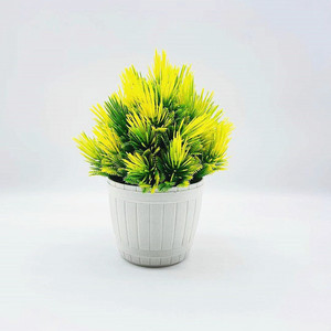 Planta Artificial en Maceta, Flores de Plástico en Forma de Campana, Tacto Natural, Pequeño Adorno para Decoración de Interiores - Product Image 2