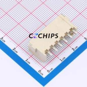 VH-6AWB Wire-to-Board Pin Header SMD,P=3.96mm,Horizontal Mount Connector 1x6P 3.96mm Horizontal Mount 6P - Product Image 2