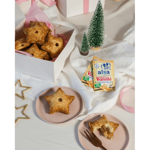 Azúcar en Polvo con Sabor a Vainilla ALSAA, 90 g, Paquete de 12, Ingredientes Naturales de Extracto de Vainilla para Decoración de Repostería, Todos los Postres Hechos en Francia - Product Image 2