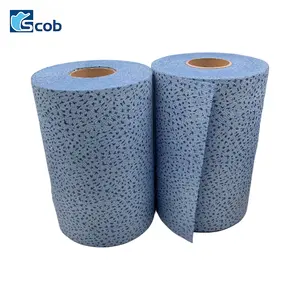 Heavy Oil Absorption Pad Material for Industry Cleaning Wipes Anti slip Non-Woven Material Liquid absorption mat Surgical