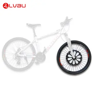 Lvbu ชุดอุปกรณ์36V 250วัตต์สำหรับจักรยานไฟฟ้า, มีส่วนลดมากสำหรับจักรยานไฟฟ้า Bici 26 pollici พร้อมแบตเตอรี่