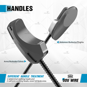 Salon mất chất béo giảm cân EMS định hình giá máy cơ thể đường viền kích thích cơ bắp chất béo loại bỏ giảm đốt cháy - Product Image 2