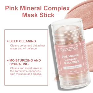 Etiqueta privada Rosa belleza barro <span class=keywords><strong>arcilla</strong></span> mascarilla naranja vitamina C <span class=keywords><strong>arcilla</strong></span> mascarilla palo <span class=keywords><strong>arcilla</strong></span> mascarilla <span class=keywords><strong>para</strong></span> la cara - Product Image 2