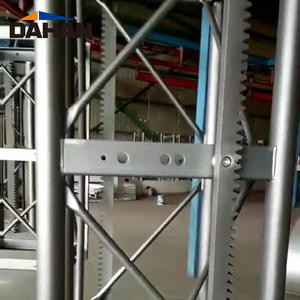 Elevador de Construcción DAHAN SC200/200, 40 m/min, 2T, Componentes Centrales del Motor PLC, Altura Máxima de 250 m, Funcionamiento Estable para Edificios - Product Image 3