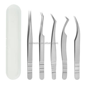 Pinzas <span class=keywords><strong>de</strong></span> Precisión <span class=keywords><strong>de</strong></span> Alta Calidad para <span class=keywords><strong>Extensión</strong></span> <span class=keywords><strong>de</strong></span> Pestañas <span class=keywords><strong>de</strong></span> <span class=keywords><strong>Ucrania</strong></span> - Product Image 1