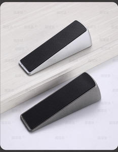 새로운 도어 무음 충돌 방지 창의적인 방풍 도어 블로커 흡착 카드 고정 저항 증가 웨지 고무 ABS 도어 플러그 - Product Image 3