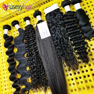 Wholesale Water Wave Hair weaving,Natural Human Hair weave Bundles Vendor,Cuticle Aligned Raw Virgin Brazilian Human Hair