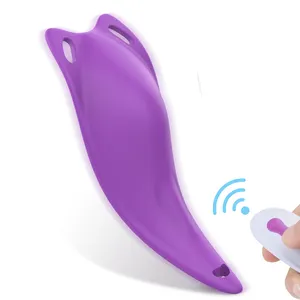 Fernbedienung Klitoris pussy Sexspielzeug vibrierende Höschen Sexspielzeug tragbare Höschen Unterwäsche Vibrator für Damen