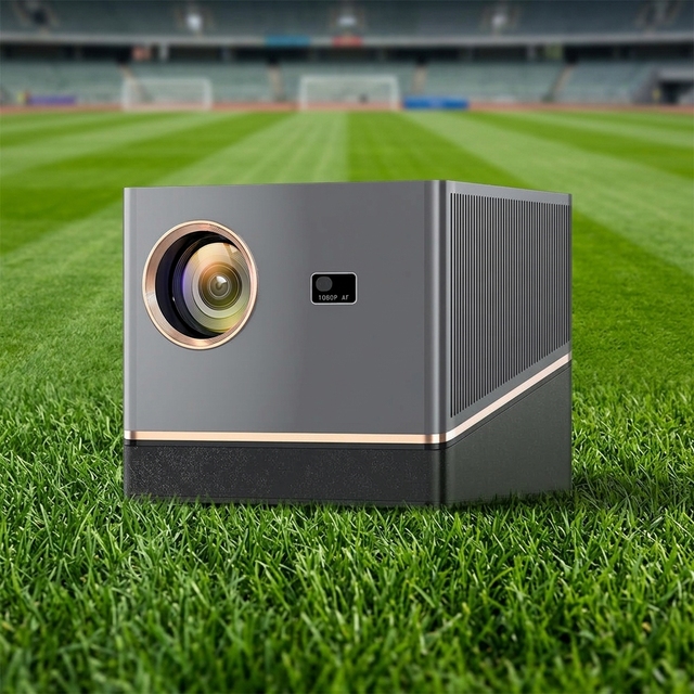 A15 Smart Projector Android 12 LCD Projector High Brightness 450 ANSI Lumens 1080P Supported OEM Wholesale Factory Supply