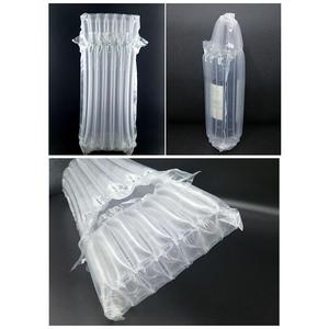 プラスチック素材カスタマイズボトルプロテクターバッグエアクッションバッグエアコラムバッグ出荷用 - Product Image 5