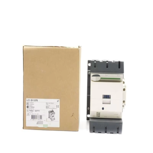 ÉLECTRIQUE LC1D115T6 480V NSMP Nouveau Original Prêt Stock Automatisation Industrielle PAC Dédié PLC Programmation Contrôleur - Product Image 1