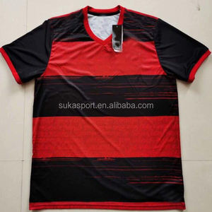 2025 Camisa <span class=keywords><strong>Flamengo</strong></span> Jersey Home Men Nueva temporada Brasil Club Custom Soccer Jersey Football Shirt Set - Product Image 2