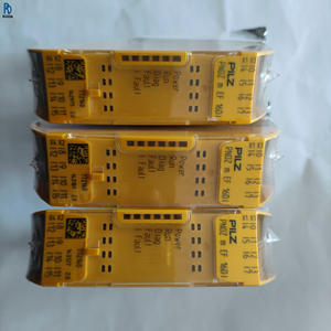 Módulo de Control de Relé de Seguridad M EF 16D, Dispositivo de Parada de Emergencia, Relé de Monitoreo de Seguridad, 24V Circ - Product Image 1