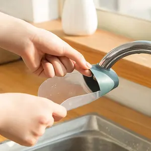 2024 New Faucet Extender Kitchen Splash-proof Head Sink Washing Dishes Lengthened Extension Water Diversion Bathroom Shower