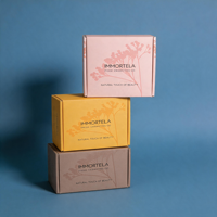 Boîtes d'expédition en carton ondulé écologiques personnalisées avec doublure en mousse, impression couleur intégrale, logo personnalisé pour les cosmétiques et les soins de la peau