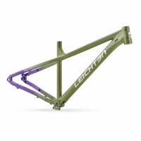 Rangka MTB Hardtail All Mountain dari Aluminium Alloy 29er, Rem Cakram, Pemasangan Kabel Internal, untuk Mendaki, Turun Bukit, dan Trail