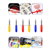 Cuchilla de Carburo de Tungsteno Graphtec CB09 de la Mejor Calidad, para Plotter Manual, Compatible con OEM, Garantía de 3 Años, Herramienta de Corte de Diamante de 18 mm