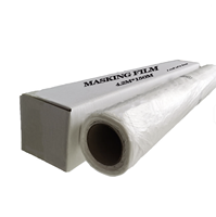 Film de masquage avancé pour voiture/auto en HDPE transparent personnalisé 4*100m Protection de peinture Emballé en rouleau