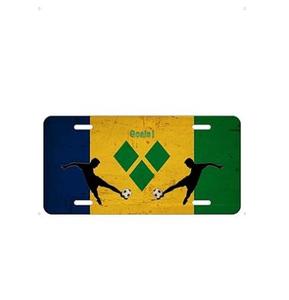 Placa de Matrícula con la Bandera de Puerto <span class=keywords><strong>Rico</strong></span>, Emblema Patriótico, 6 x 12 Pulgadas, Placa Delantera para Auto, Accesorio Decorativo para Vehículo, Gran Venta - Product Image 4