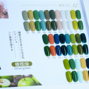 Abrltino - Esmalte de Gel UV LED de 24 Colores en Stock, No Tóxico, Certificado MSDS y HALAL, Opción de Logotipo Personalizado, Suministros Profesionales para Uñas - Product Image 6