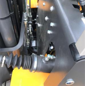 Precios de Fábrica, Montacargas Todoterreno Diésel de 3000 kg/3.0 Toneladas/3T/3 Toneladas, Altura de Elevación de 3 a 6 Metros - Product Image 5