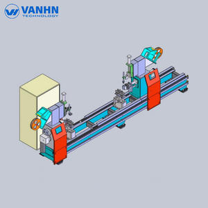 Machine de soudage automatique Vanhn 380V à 2 capacités pour échafaudages, machine de forgeage métallique, clé - Product Image 4