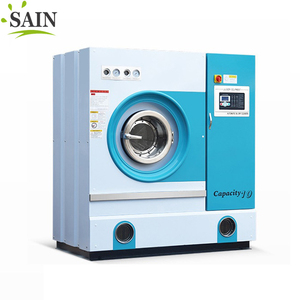 Machine à laver et à sécher entièrement automatique et fermée, équipement de nettoyage à sec, machine à double filtration SGX, conception entièrement fermée E - Product Image 5