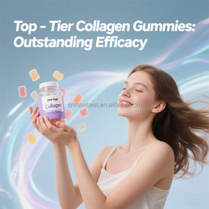 Vitamina <span class=keywords><strong>C</strong></span> Gummies di collagene per la pelle Private Label OEM Beauty Whiten integratore di collagene gommoso forte muscoli e ossa e articolazioni gommoso - Product Image 5