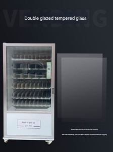 Distributeur automatique compact 300L pour boissons froides et aliments, petit équipement électronique avec fonction de réglage des paramètres - Product Image 5