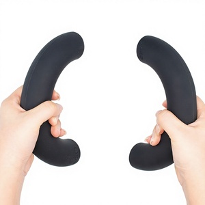 Juego <span class=keywords><strong>de</strong></span> Mancuernas <span class=keywords><strong>de</strong></span> Silicona Semirredondas, Portátiles, Ligeras, Antideslizantes, Multifuncionales, con Agarre Cómodo para Gimnasio en Casa y Yoga - Product Image 1
