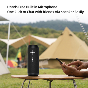 Altavoz de bajo precio para bicicleta inalámbrico impermeable al aire libre Bluetooth altavoces Tf música inalámbrica - Product Image 4