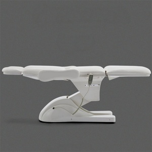Kisen Cheap Price Adjustable Luxury <b>Electric</b> Body Therapy Spa Treatment Beauty Salon Facial <b>Table</b> Massage Bed - Product Image 2