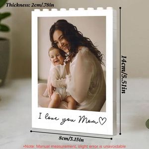 Puzzle photo personnalisé, cadeau DIY personnalisé pour les fêtes et les anniversaires, décoration intérieure, souvenir - Product Image 3