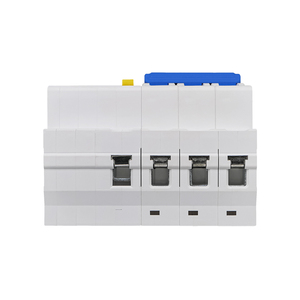 Автоматический выключатель CHFBEC DZ47LE-63, 40 А, 3P+N, миниатюрный, C40, 300 мА, Rccb, 2-полюсный, для монтажа на DIN-рейку, пластиковый корпус, 6 кА, 400 В - Product Image 2