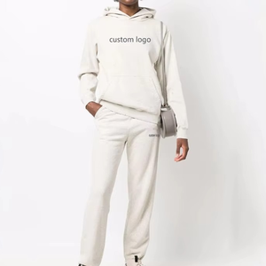 Conjunto Deportivo de Felpa 100% Algodón Transpirable para Hombre, Primavera 2026, Ropa Deportiva Informal para Fitness, Tallas Grandes - Product Image 1